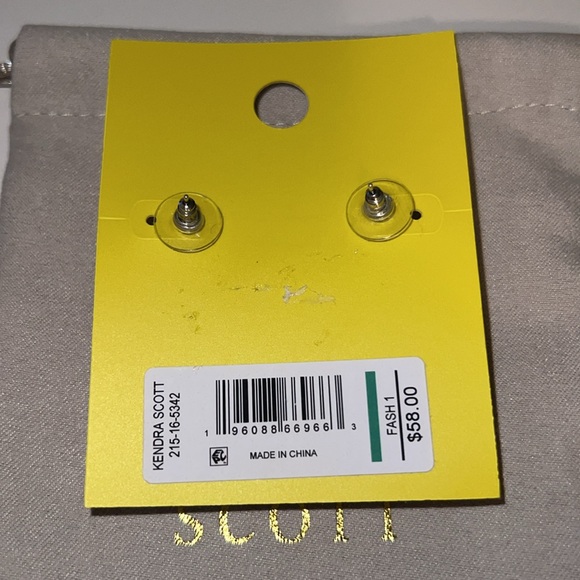 Kendra Scott - Kendra Scott Serena Linear
Earrings - Matte Fluore Blue
NWT - Picture 3 of 5